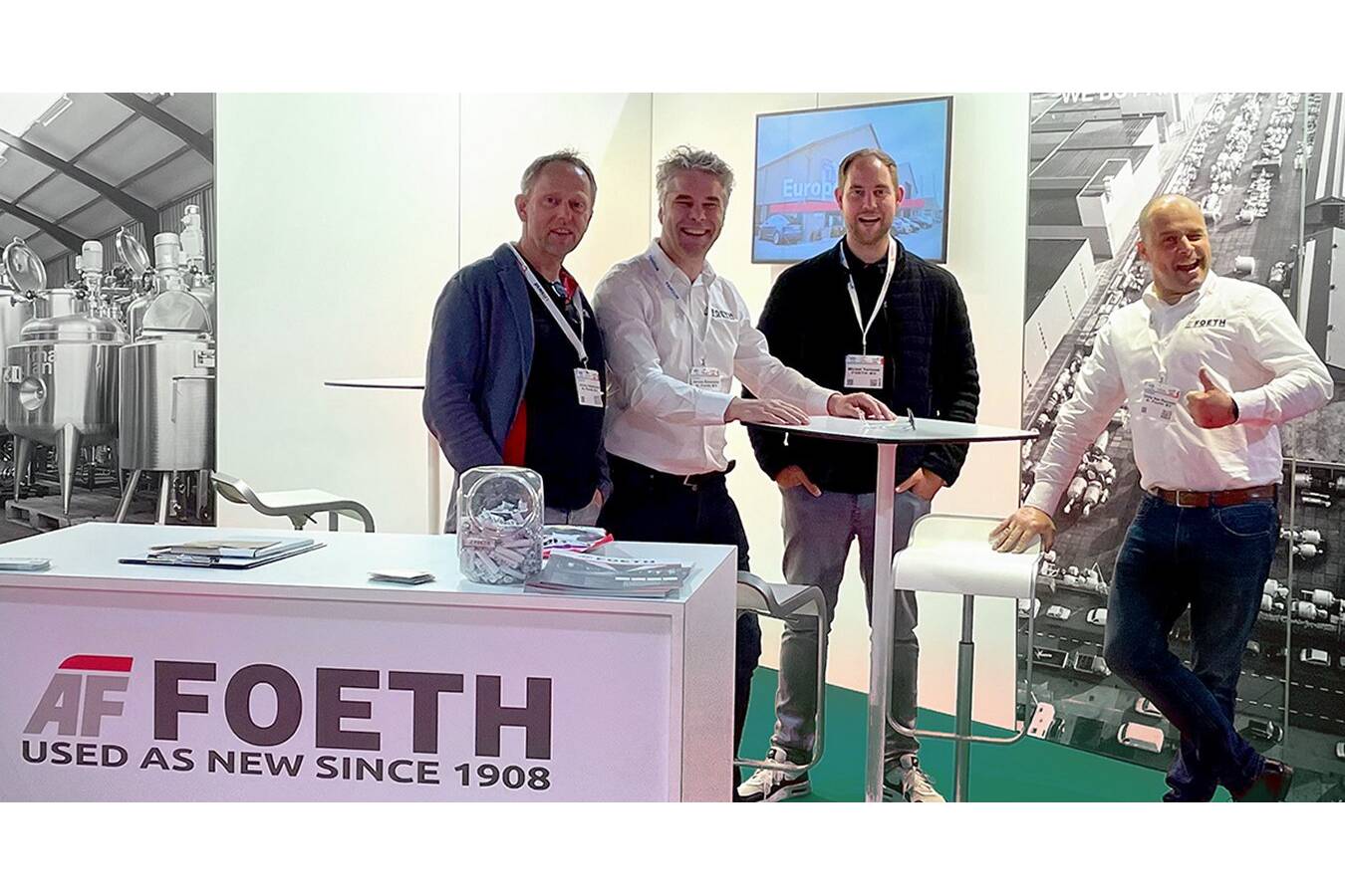 Foeth wird an der Powtech 2025 teilnehmen 