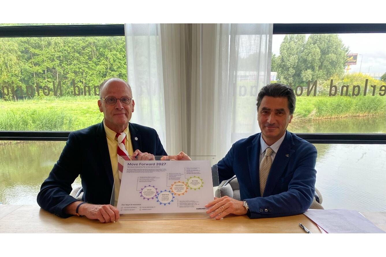 AUMUND Gruppe erweitert Portfolio durch Integration von ESI Eurosilo Strategische Ergänzung im Bereich Schüttgutlagerung. ESI Eurosilo B.V.  Niederlande ist zum 25. Juni 2025 offiziell Teil der international agierenden AUMUND Gruppe geworden