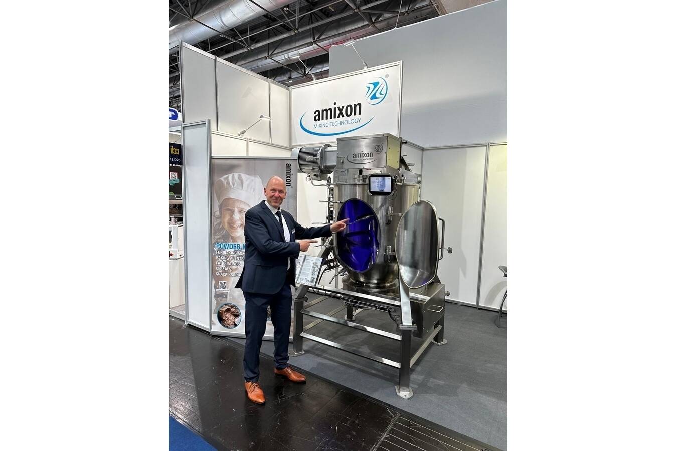 amixons Messeauftritte im zweiten Halbjahr 2025 Mit internationalem Austausch, technologischem Anspruch und klaren Zielen startet amixon gestärkt in die zweite Jahreshälfte.