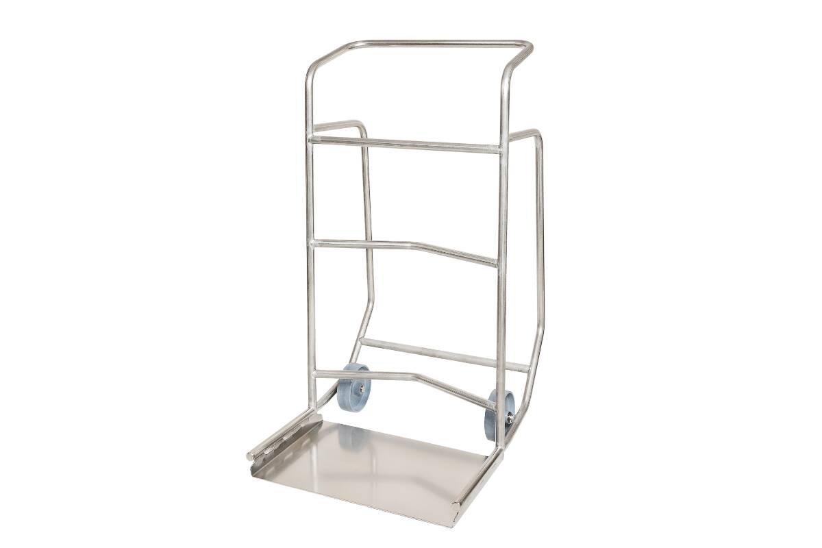 Fasskipper für den Reinraum Reinraumtauglicher Fasskipper gemäß EHEDG