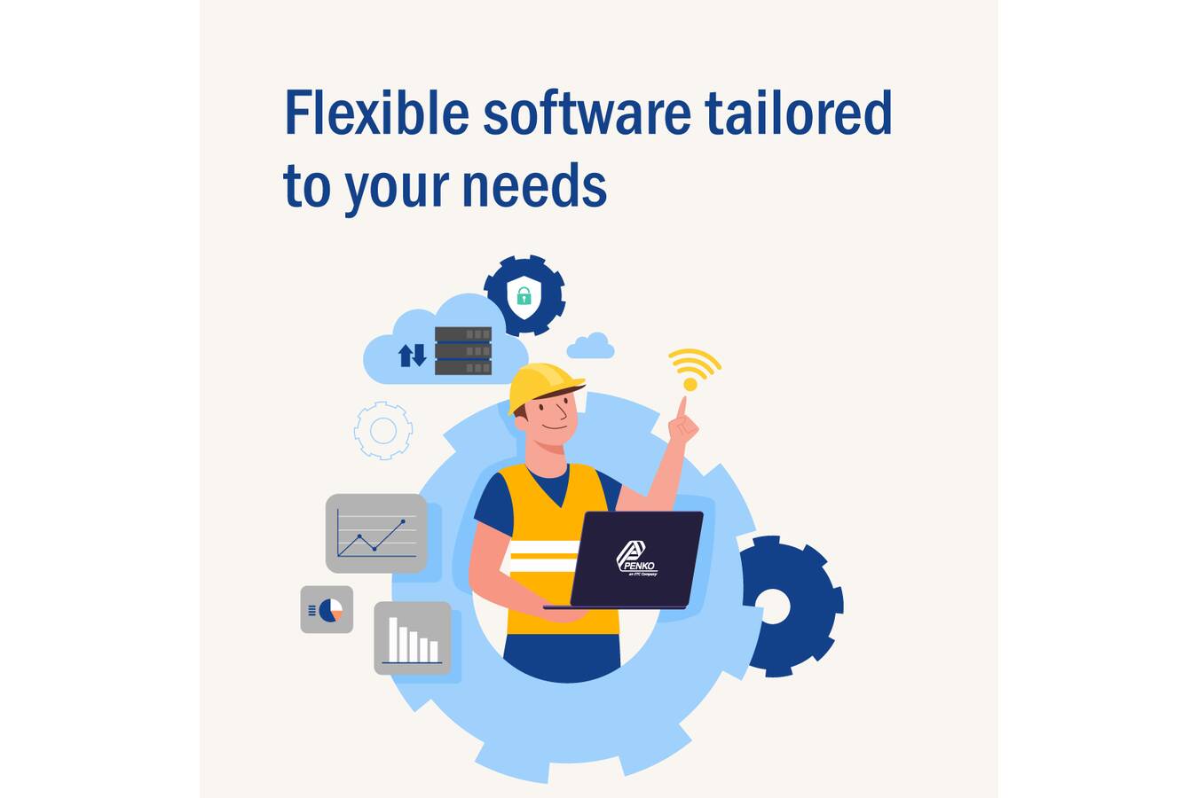 Penko Synergy Insights Synergy Insights verwandelt Rohdaten in Kontrolle, Effizienz und Gewinn für Ihre Produktionslinie.