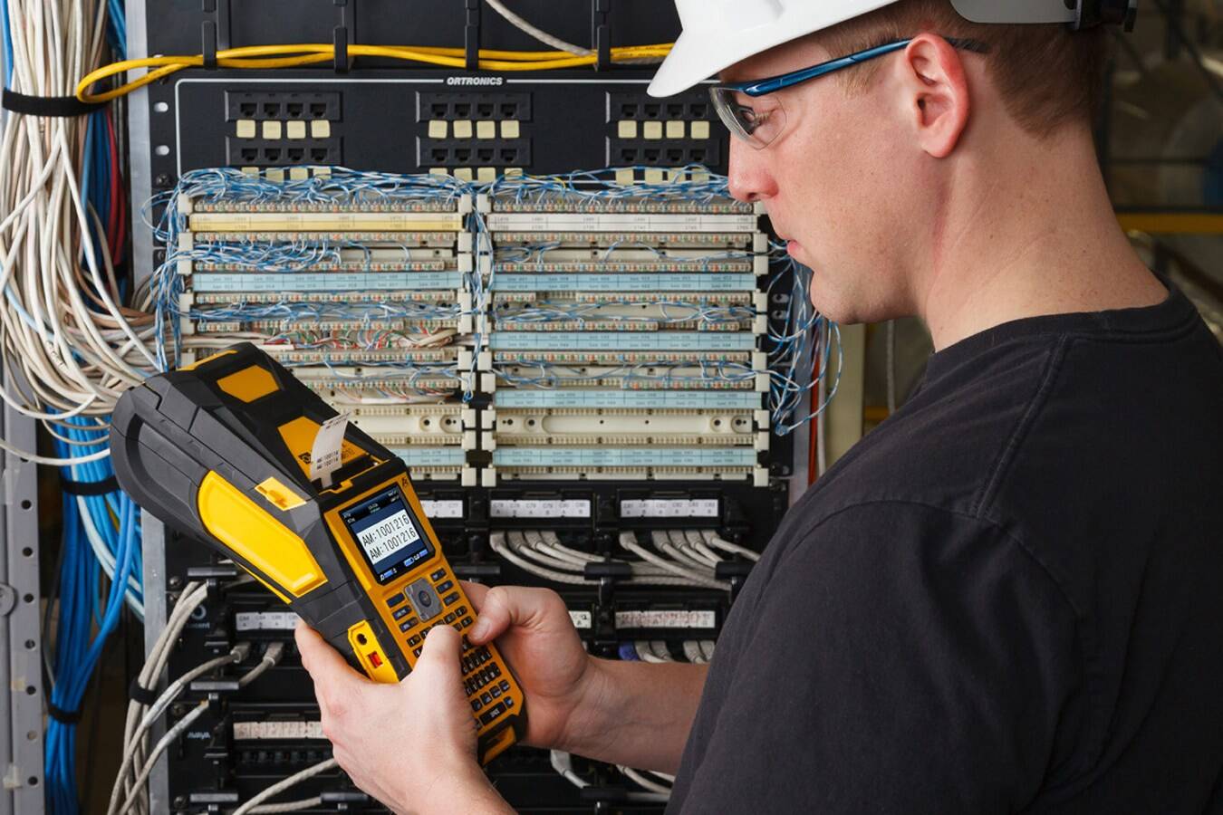 Standardisierte Kennzeichnung im Rechenzentrum (Fallstudie) Erfahren Sie, wie ein führender Automobilhersteller seine Abläufe revolutionierte und Risiken minimierte, indem er ein robustes Kennzeichnungsverfahren einführte