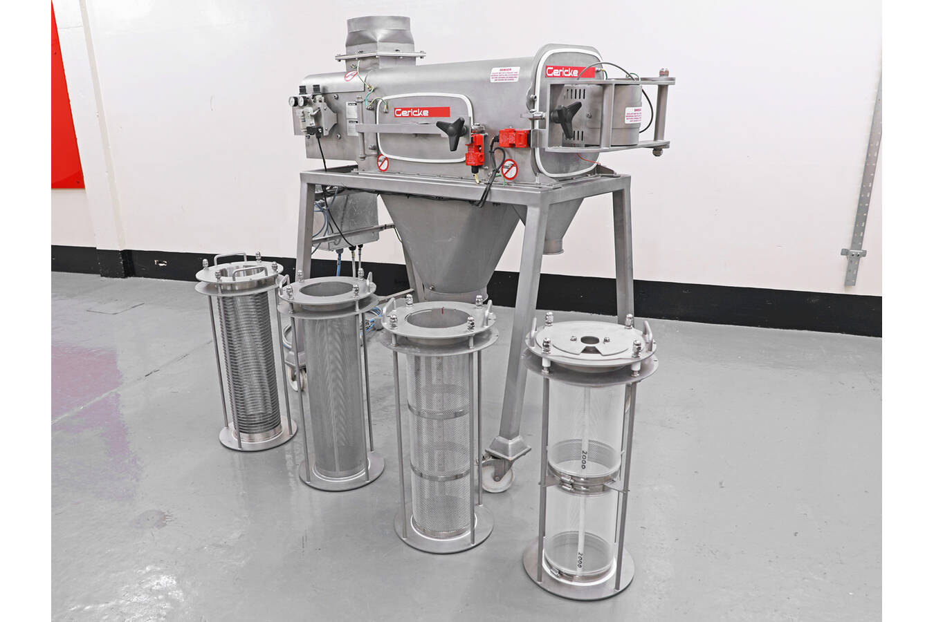 Zentrifugalsiebmaschine: Produktqualität erhöhen, Ausschuss verringern 