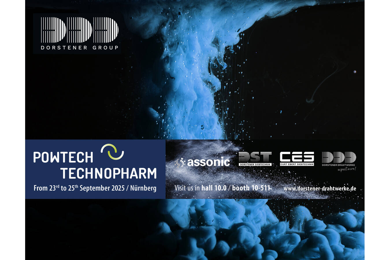 Fokus auf Pulver-, Granulat- und Schüttguttechnologie. Die POWTECH - der internationale Treffpunkt für Pulver-, Granulat- und Schüttguttechnologien.