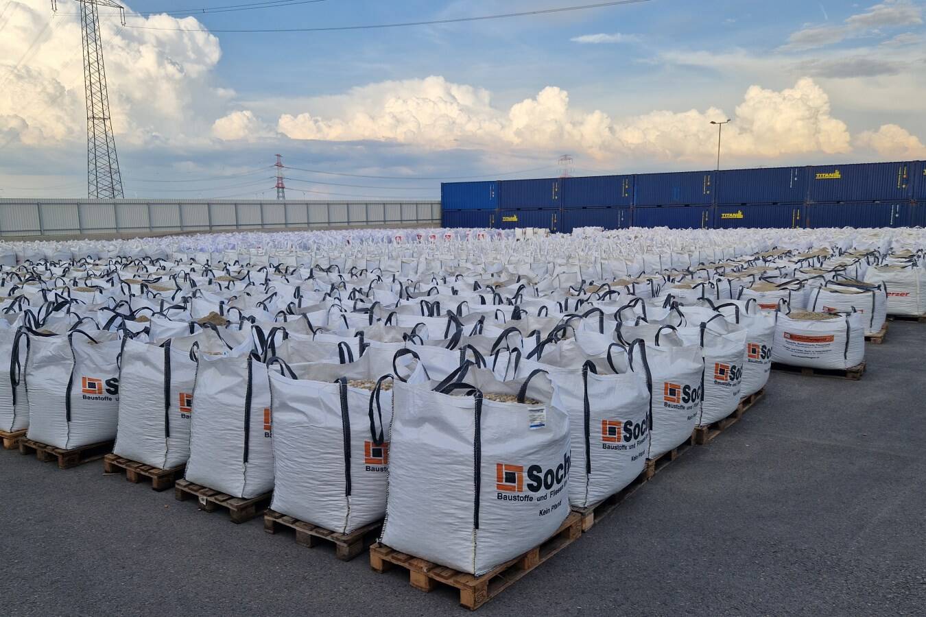 Optimierung von Big Bag-Abfüllung für mineralische Produkte 