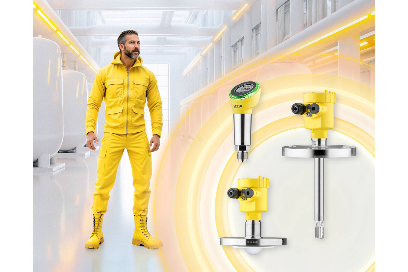 VEGA präsentiert auf der SPS 2025 smarte Messtechnik Innovative Füllstand- und Druckmesstechnik live in Halle 7A, Stand 102