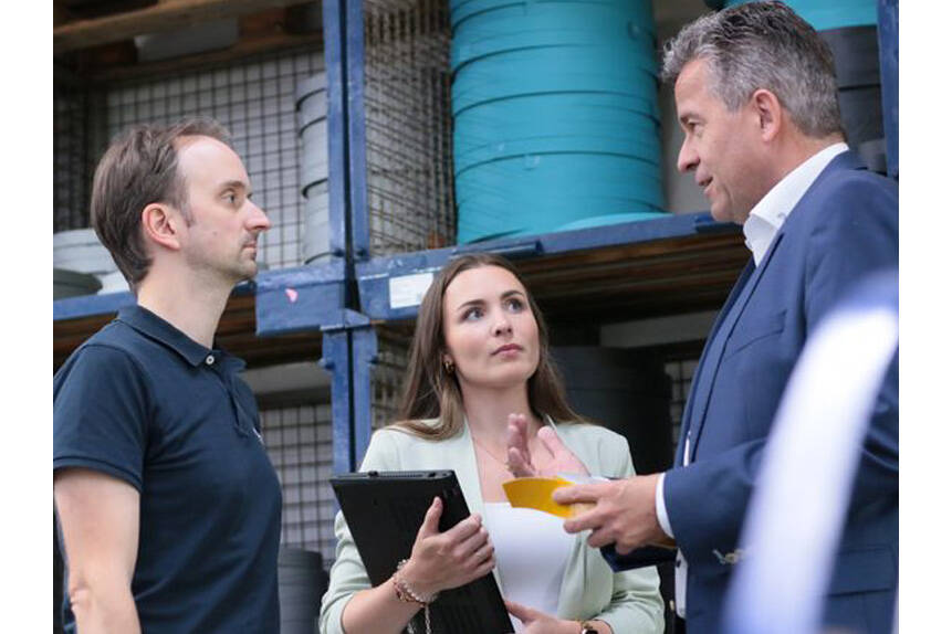 ”Intelligente Schläuche” - Wie Kreislaufwirtschaft gelingen kann Dr. Andreas Bastin im Interview mit der niederländischen Fachzeitschrift für Prozessindustrie ”Process Control”.