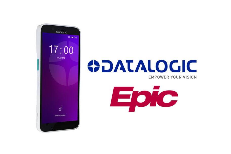 Datalogic memor17HC Mobilcomputer zugelassen für Epic Rover Der Datalogic MemorTM 17 Mobilcomputer für das Gesundheitswesen wurde von Epic offiziell für die Verwendung mit Rover der mobilen Anwendung für Krankenhäuser zugelassen.