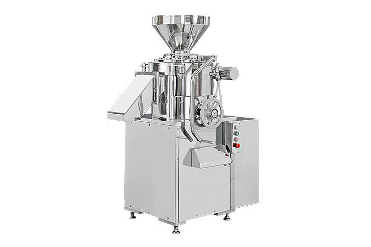 Mahlscheiben zur Scheibenmühle GRANOMAT JP Die GRANOMAT JP – Scheibenmühle kann grundsätzlich sowohl für die grobe Zerschrotung wie auch für die Feinstzerkleinerung eingesetzt werden. 