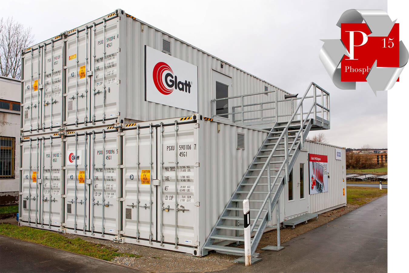 Phosphorrecycling mit weniger Schwermetallen PHOS4green-Pilotanlage jetzt in Weimar