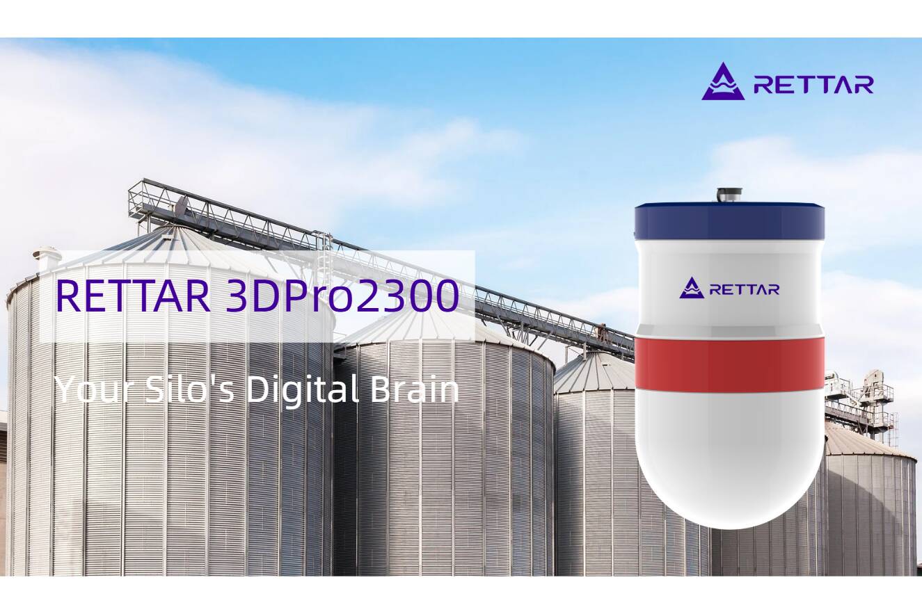 Wie der RETTAR 3DPro2300 Silo-Bestände digitalisiert Vermeiden Sie Bestandsrisiken mit dem RETTAR 3DPro2300. 98% Präzision und Sicherheit durch 3D-Modellierung für Silos.
