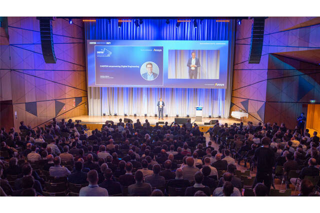 Erste World Conference für Simulation und Digital Engineering Drei Tage Ausstellung, Vorträge, Fachdialoge und Experten-Sessions in Darmstadt.