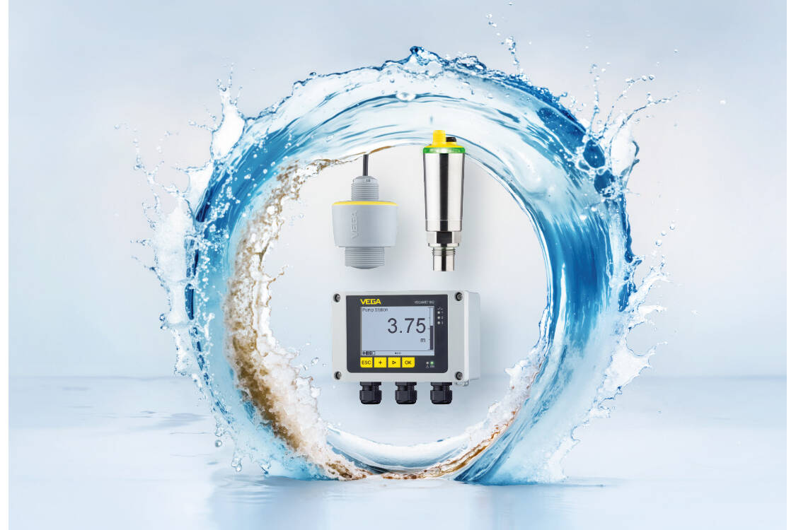 VEGA auf der IFAT 2026 Stabile Messwerte für eine resiliente Wasserwirtschaft. Vom 4. bis 8. Mai 2026 auf der IFAT in München zeigt VEGA moderne Füllstand- und Druckmesstechnik