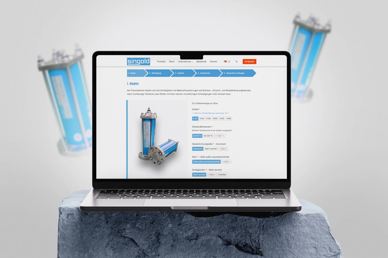 Neue Website von singold gerätetechnik: klarer, moderner, schneller zu Die singold gerätetechnik gmbh präsentiert sich ab sofort mit einer vollständig überarbeiteten Website