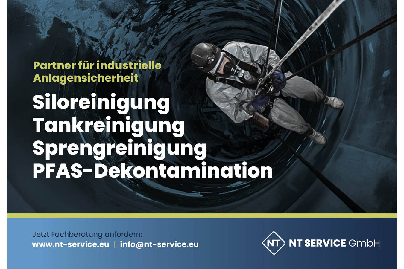 NT Service GmbH stellt kostenfreies PFAS-Analysetool  Nutzen unser PFAS-Analysetool um endlich Klarheit über ihre Laboranalytik zu erhalten. 